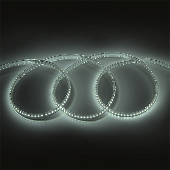 Лента холодный белый GLS-2835-120-9-220-IP67-NW-6 катушка 50м General