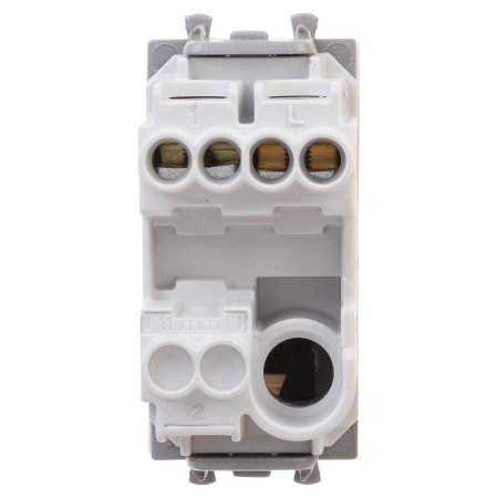 Выключатель модульный, "Avanti", "Белое облако", 1 модуль DKC