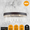 Люстра E14 5*40W 220V MITSUKO черный LUMION