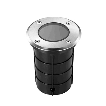 Ландшафтный св-к IP67 GU10 9W 220V GROUND черный NOVOTECH