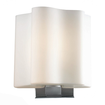 Бра Серебристый/Белый E14 1*40Вт SL116.051.01 ST LUCE