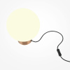 Настольный светильник 1*E14 40Вт Золото IP20 Basic form MOD321TL-01G3 Maytoni
