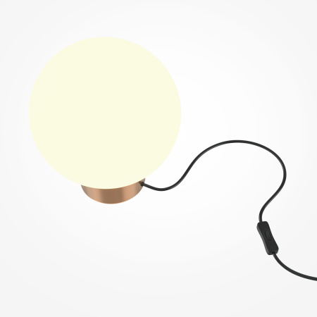 Настольный светильник 1*E14 40Вт Золото IP20 Basic form MOD321TL-01G3 Maytoni