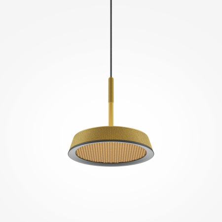 Подвесной светильник LED 12Вт Золото IP20 El MOD041PL-L15G3K Maytoni