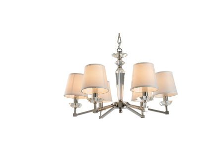 Люстра 6*E14 40Вт Никель IP20 Beira MOD064PL-06N Maytoni