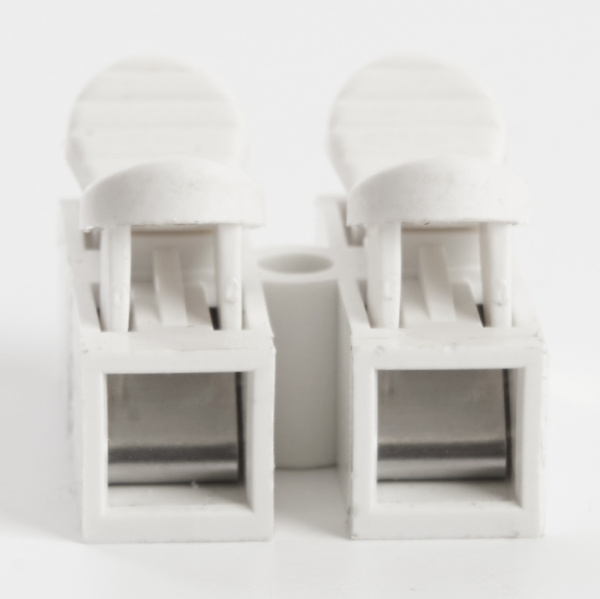 Клемма самозажимная 2-х контактная STEKKER, LD900-002