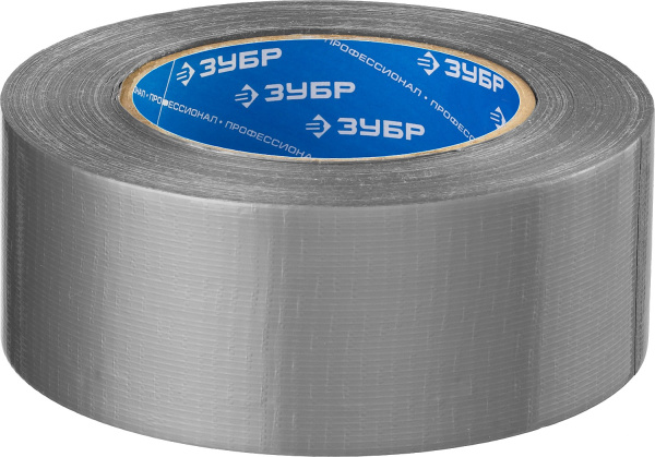 Армированная лента, Профессионал 12090-50-50, универсальная, влагостойкая, 48мм х 45м, серебристая ЗУБР