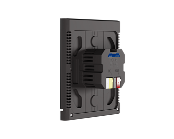 Donel KNX стандартная сенсорная панель с базой данных и сертификатом, 4-дюймовый цветной сенсорный экран IPS Smart Touch V40, Cерия DKNX