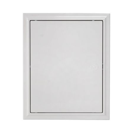 Люк ревизионный пластик с нажим, замком 200х250 (ШхВ внутр,) EKF Basic