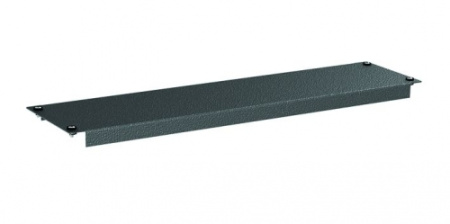 Панель крыши сплошная для напольных 19" IT-корпусов ДКС серии CQE шириной 600мм, RAL9005 DKC