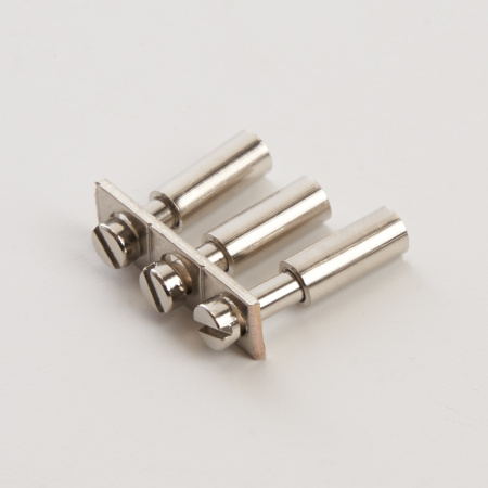 Центральная перемычка для ЗНИ 2,5 мм (JXB 2,5) 3PIN LD558-3-25, STEKKER