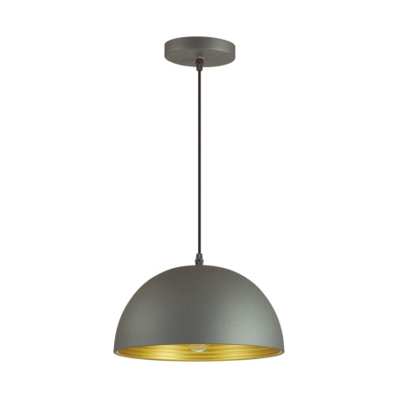 Подвес E27 60W 220V UGA темно-серый/золотой ODEON LIGHT