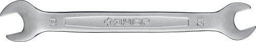 Рожковый гаечный ключ 12 x 13 мм, (B) ЗУБР фото 2