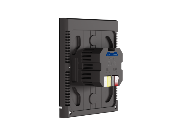 Donel KNX стандартная сенсорная панель с базой данных и сертификатом, 4-дюймовый цветной сенсорный экран IPS Smart Touch V40, Cерия DKNX