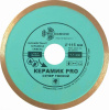 Диск алмазный отрезной 115*22,23 Сплошной Керамик PRO супер тонкий 370115 Trio-Diamond