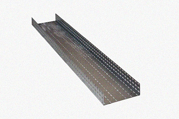 Лоток перфорированный ЛМ 100х65х3000 УХЛ1, горячее цинкование, S1,0