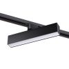 Св-к трековый однофазный IP20 LED 4000K 18W 220V ITER черный B NOVOTECH