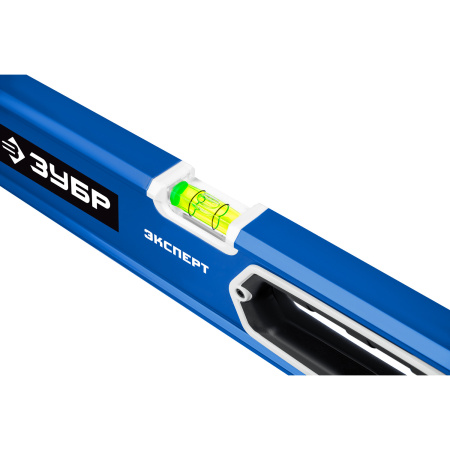 Мощный уровень 800 мм с рукоятками и зеркальным глазком Эксперт ЗУБР