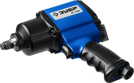 ПГ-1100 ударный пневматический гайковерт, 1/2", 1100 Нм ЗУБР