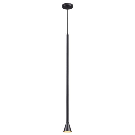 Подвесной св-к LED GU10 7W 220V PIPA черный/металл ODEON LIGHT