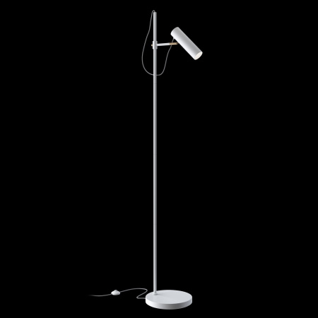 Торшер 1*GU10 40Вт Белый IP20 Bansky MOD129FL-01W Technical