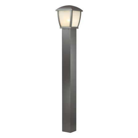 Уличный св-к 110см IP44 E27 100W TAKO темно-серый/матовый белый ODEON LIGHT
