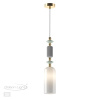Подвес E14 1*40W CANDY золото/разноцветн./керамика/стекло B ODEON LIGHT