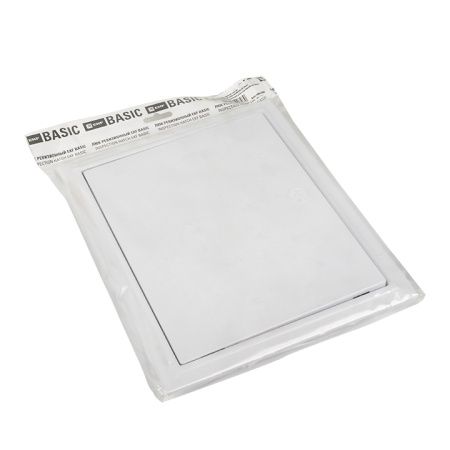 Люк ревизионный пластик с нажим, замком 200х250 (ШхВ внутр,) EKF Basic