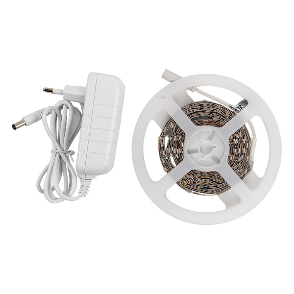 Лента светодиодная GLS-5050-30-7.2-12-IP20-PRO-6-5-KIT готовый комплект 5м с адаптером General