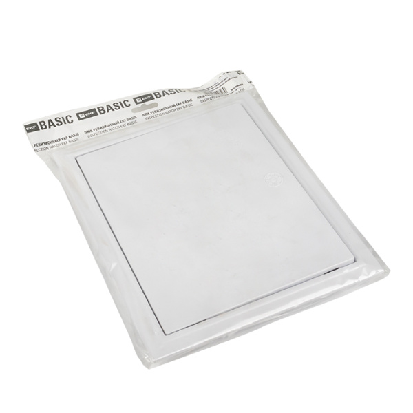 Люк ревизионный пластик с нажим, замком 200х250 (ШхВ внутр,) EKF Basic