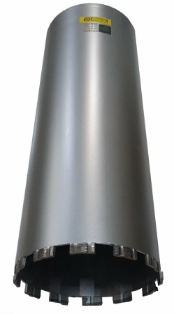 Коронка алмазная 162*450 Laser 1 1/4 UNC HD720 Hilberg