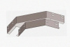 Лоток угловой глухой КГГ 400х50-135 УТ1,5 поворот на 135, горячее цинкование S1,5