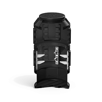 Пластиковый колодец КН 780M/1600 (H=1600 мм, Dкр=560 мм) с подготовкой к установке кабельных стоек Промрукав