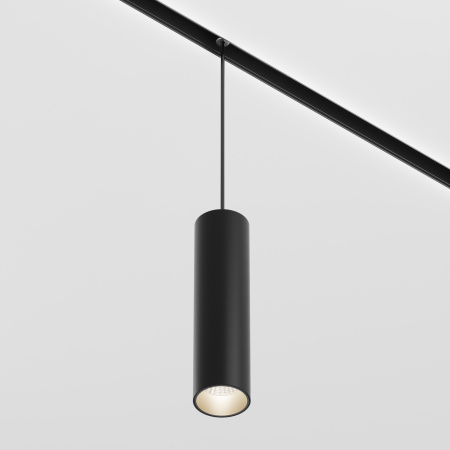 Трековый подвесной светильник LED 12Вт Черный IP20 Magnetic track system Exility TR041-4-12WTW-DD-B Technical Maytoni Трековый подвесной светильник LED 12Вт Черный IP20 Magnetic track system Exility TR041-4-12WTW-DD-B Technical Maytoni
