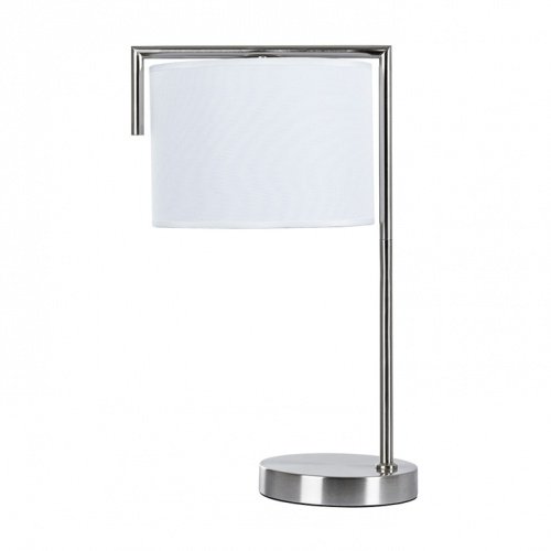 Лампа настольная декоративная APEROL 60Вт Е27 белый/серебристый Arte Lamp
