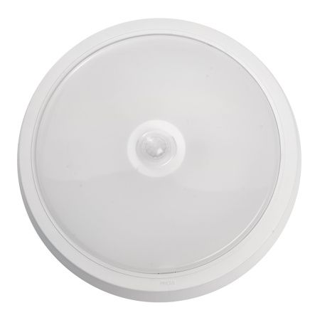 Светильник светодиодный с ИК-датчиком Feron AL3022 в пластиковом корпусе 25W 6500K IP20 белый