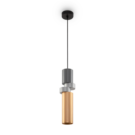 Светильник подвесной Palette GU10 серо/золотой Maytoni Modern