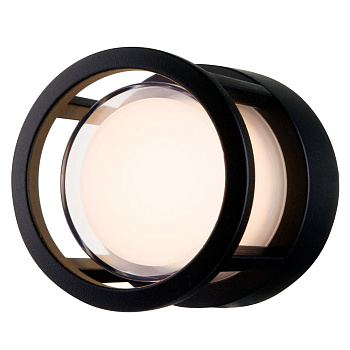 Бра 6Вт 3000K Черный IP20 Wolseley Road O011WL-L6B Outdoor