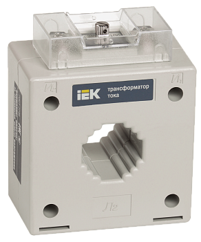Трансформатор тока ТШП-0,66 500/5А 5ВА 0,5S 40 IEK
