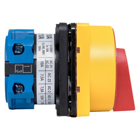 Переключатель кулачковый ПК-1-12 10А 2P "0-1" с блокировкой IP65 PROxima EKF