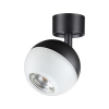 Св-к накл.IP20 GU10 9W 220V GARN черный NOVOTECH