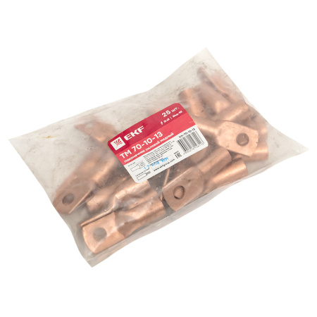 Наконечник медный ТМ 70-10-13 PROxima EKF