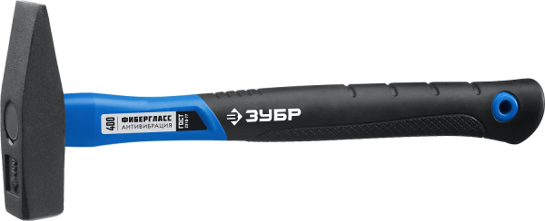 Фибергласс 400 г молоток слесарный с фиберглассовой рукояткой ЗУБР