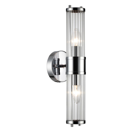 Настенный св-к E14 1*40W IP44 KEPA хром/прозрачный/стекло ODEON LIGHT