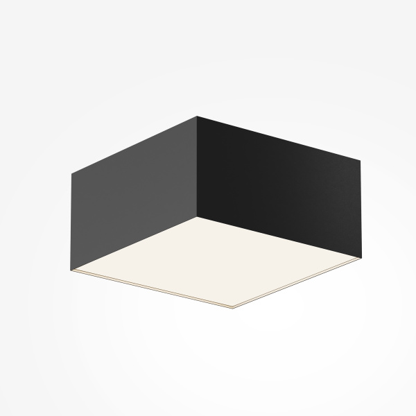 Потолочный светильник LED 12Вт Черный IP20 Ceiling & Wall C032CL-12W4K-SQ-B Technical Maytoni
