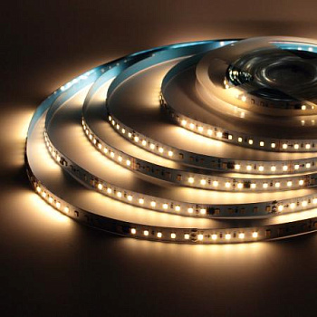 Лента св/д SPI 2835 120 led/m, warm white, WS2811, 24V, 10m, IP20, А486