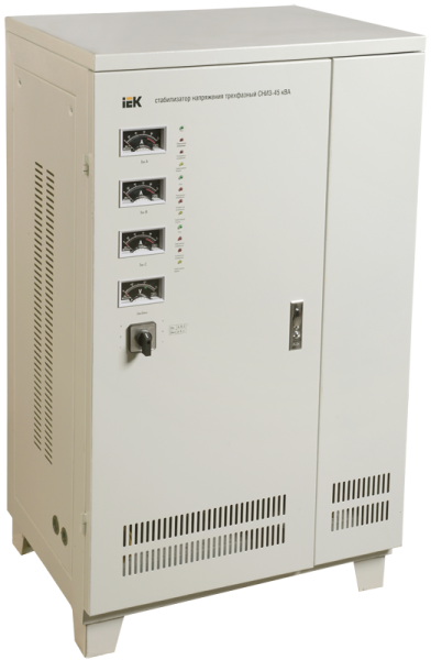 Стабилизатор напряжения трехфазный СНИ3-45 кВА IEK