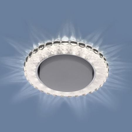 Светильник встраиваемый 1*GX53 4200К белый, зеркальный IP20 (a047763) Elektrostandard