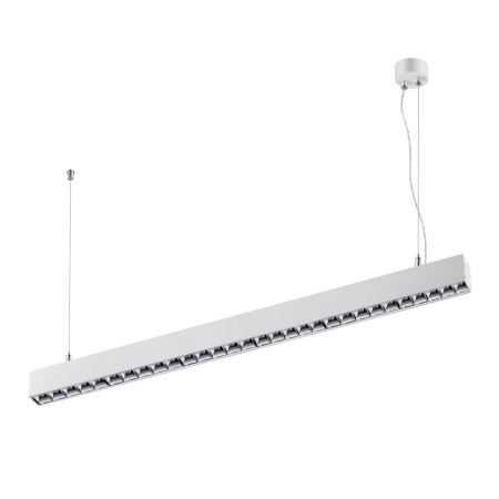 Св-к накл./подвесной св/д IP20 LED 4000K 30W 220V ITER белый C NOVOTECH