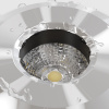 Встраиваемый светильник 1Вт 3000К Серебро IP67 Flash O044DL-L1S3K2 Outdoor Maytoni